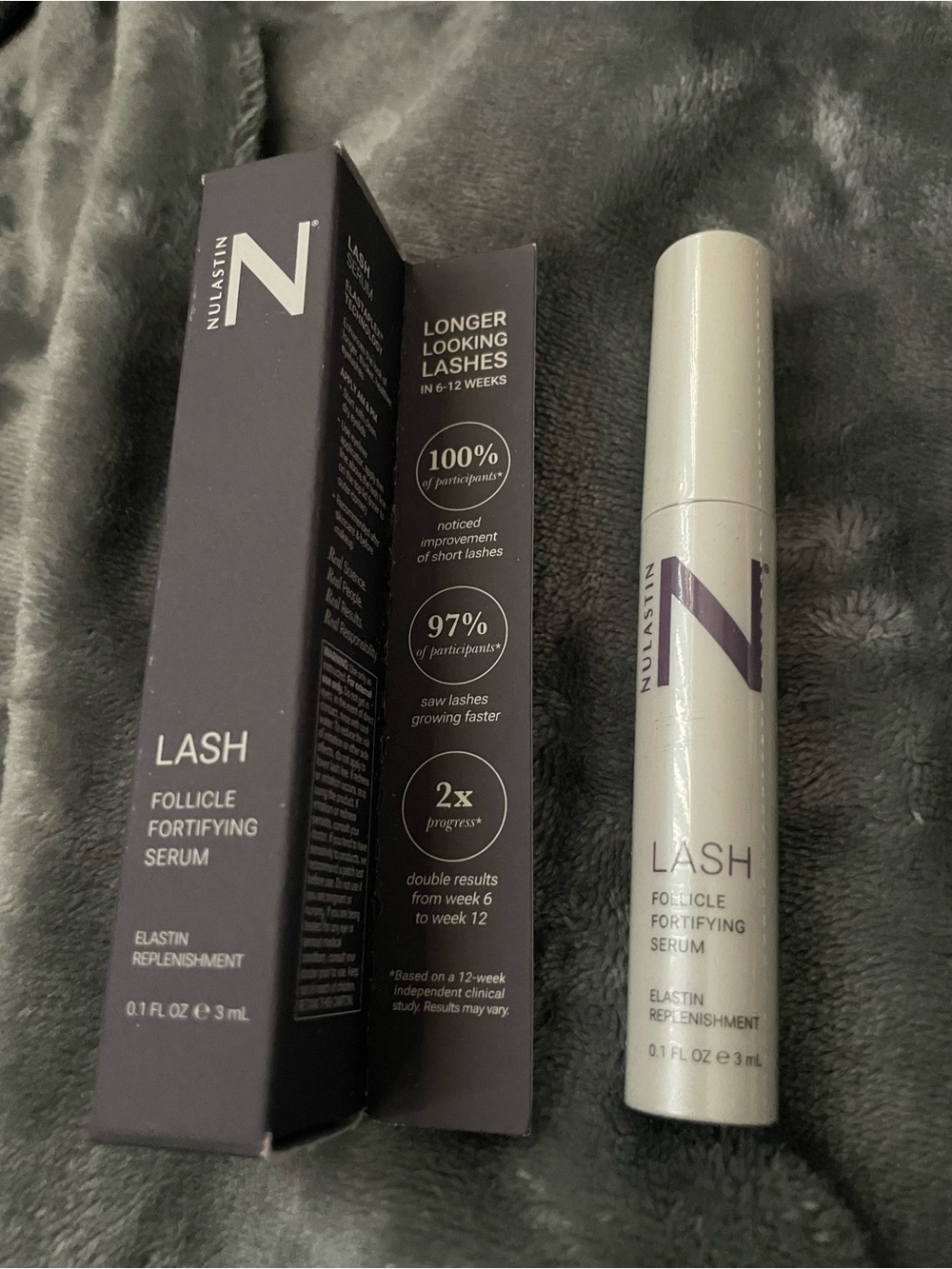 Nulastin Lash Follicle Fortifying Serum NEW SEALED!